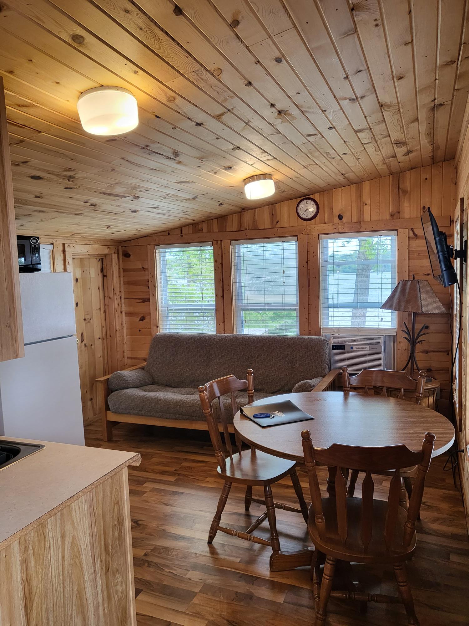 Cabin 2 – Welcome to Northern Exposure Resort & Campground, on the